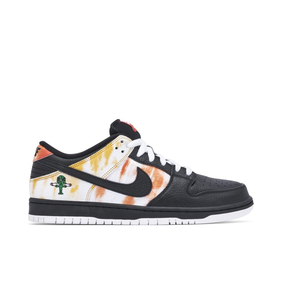 Nike Sb Dunk Raygun Black Tie-dye