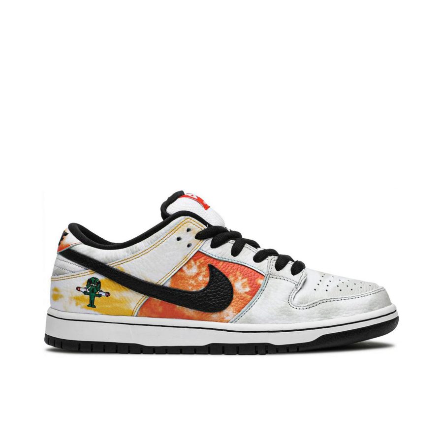 Nike Sb Dunk Raygun White Tie-dye Bq6832-101