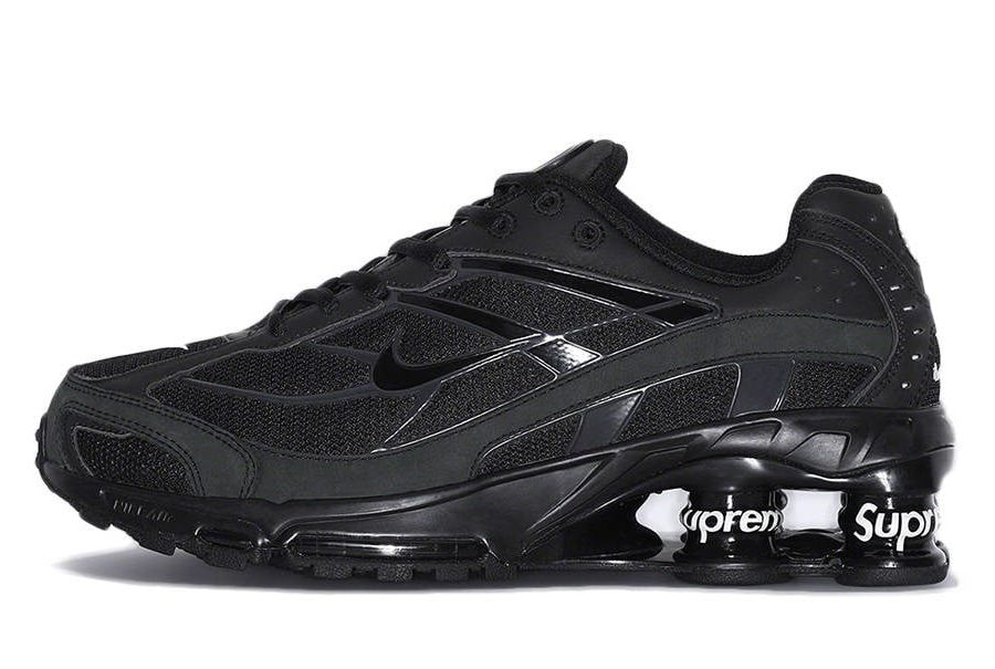 Nike Shox Ride 2 Sp X Supreme Black