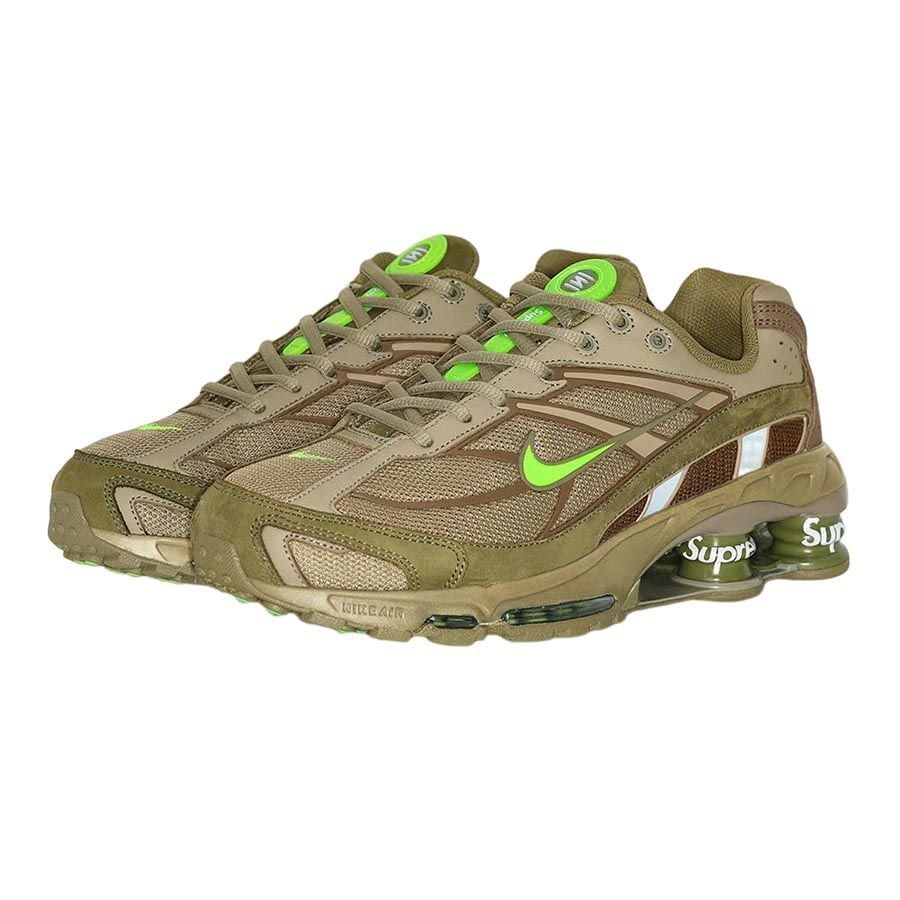 Nike Shox Ride 2 Sp X Supreme Olive