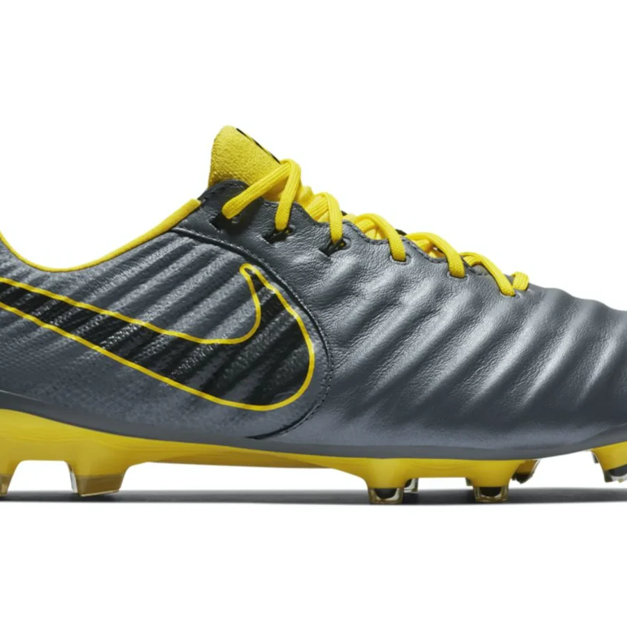 Nike Tiempo Legend 7 Elite Fg Dark Grey Opti Yellow