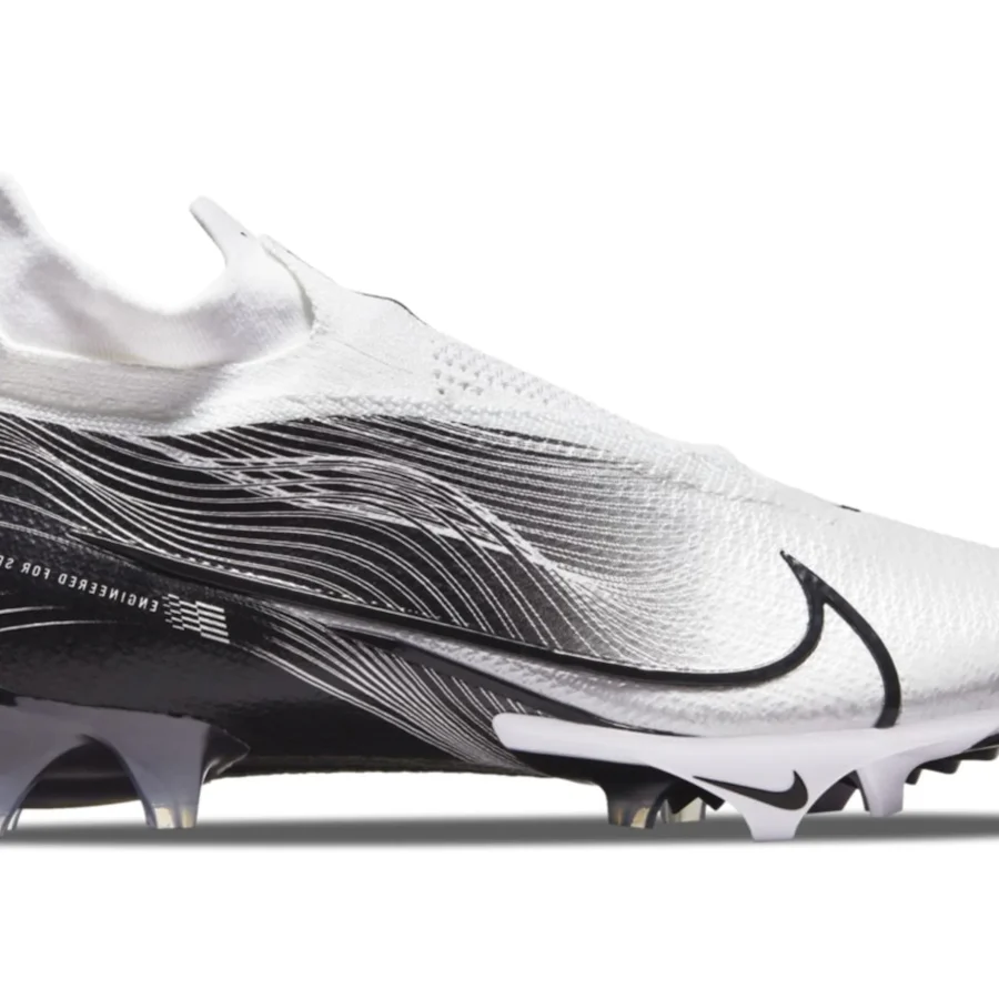 Nike Vapor Edge Elite 360 Flyknit Black White