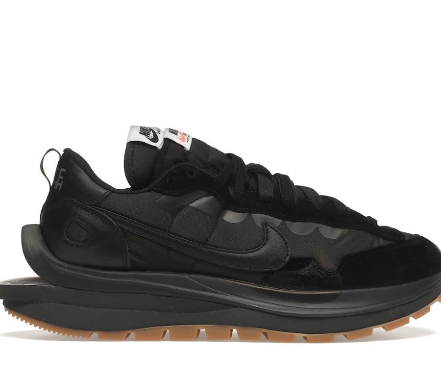 Nike Vaporwaffle Sacai Black Gum