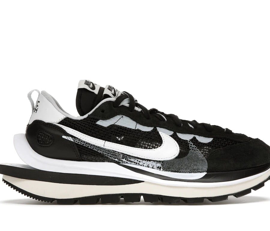 Nike Vaporwaffle Sacai Black White