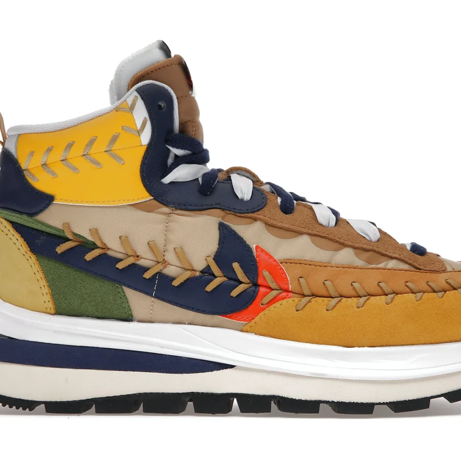 Nike Vaporwaffle Sacai Jean Paul Gaultier Sesame Blue