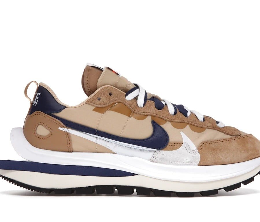 Nike Vaporwaffle Sacai Sesame Blue Void