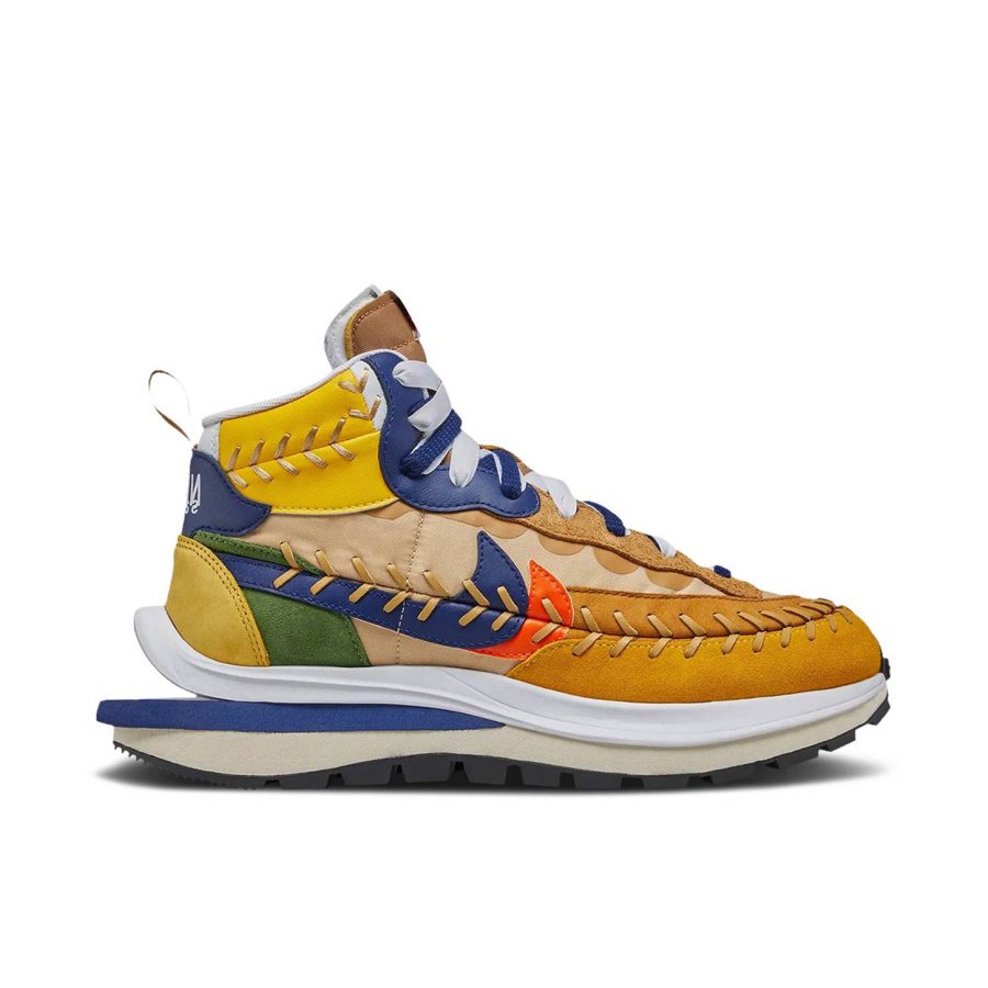 Nike Vaporwaffle X Jean Paul Gaultier X Sacai Sesame Blue Void Dh9186-200