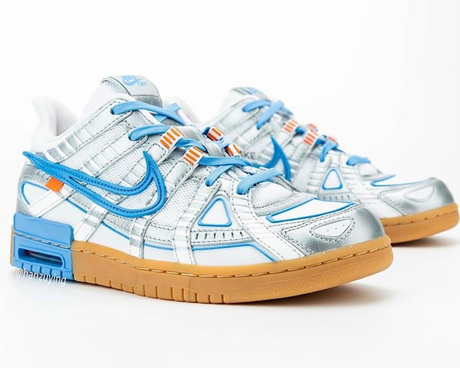 Nike X Off-white Rubber Dunk Unc