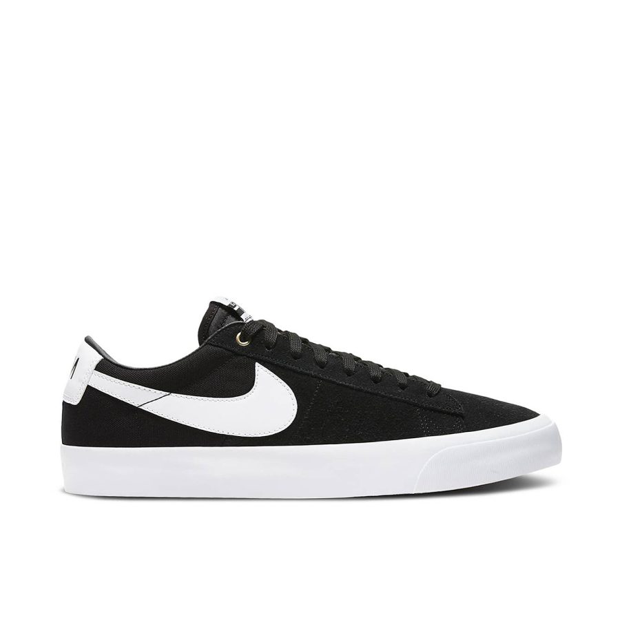 Nike Zoom Blazer Low Sb Black White Dc7695-002