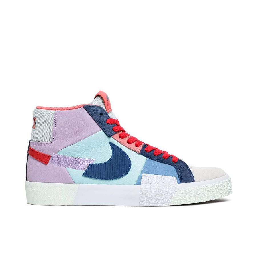 Nike Zoom Blazer Mid Premium Sb Mosaic Multi-colour Da8854-500