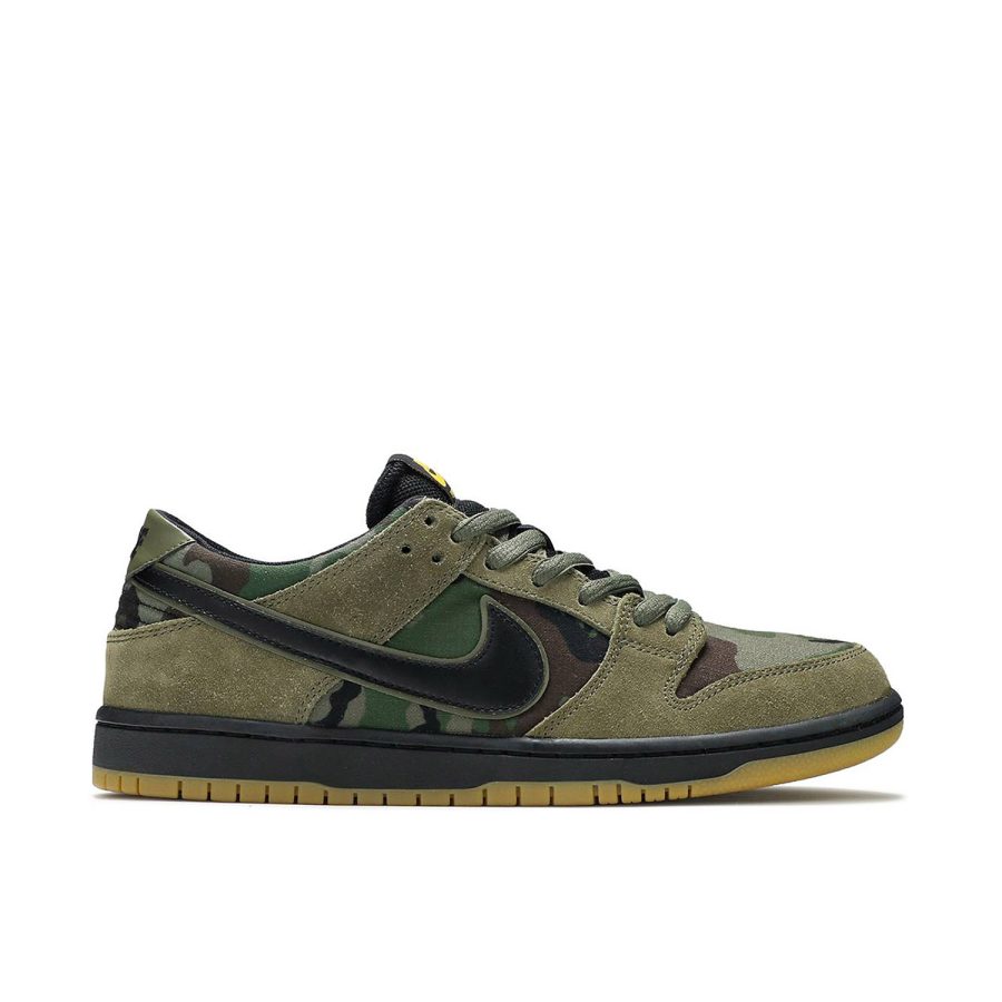 Nike Zoom Dunk Low Pro Sb Camo Green 854866-209