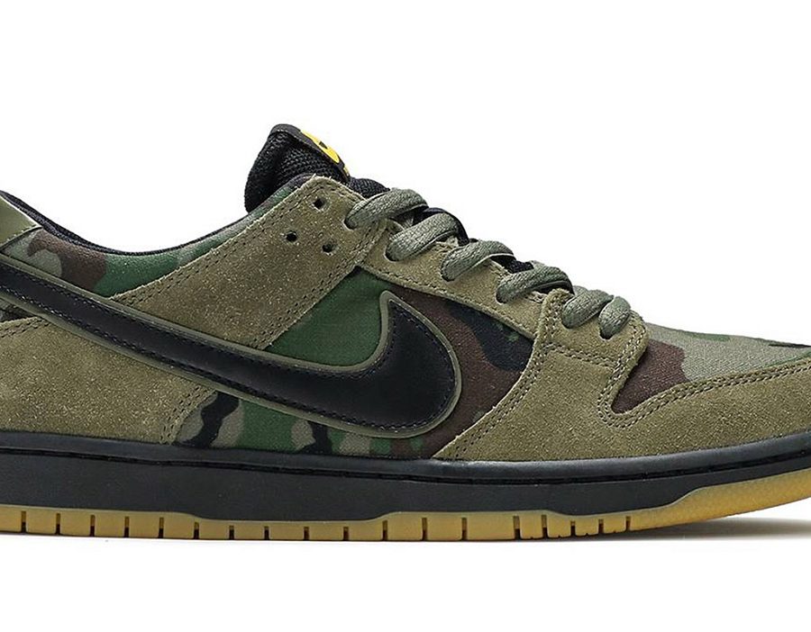 Nike Zoom Dunk Low Pro SB 'Camo'