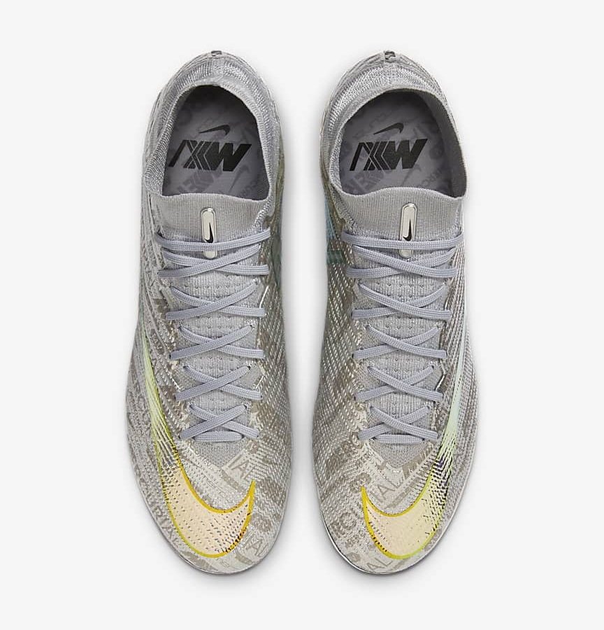 Nike Zoom Mercurial Superfly 9 Elite Xxv Se Fg Metallic Silver