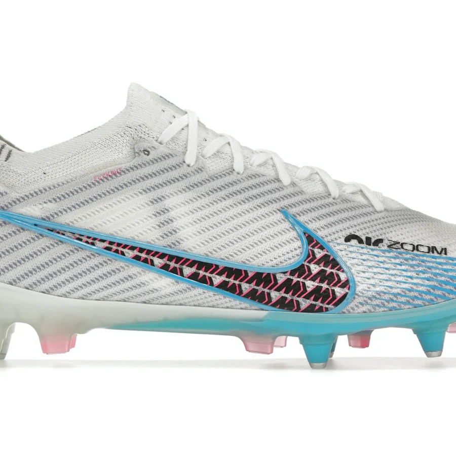 Nike Zoom Mercurial Vapor 15 Elite Sg-pro Anti-clog Traction Blast Pack Baltic Blue