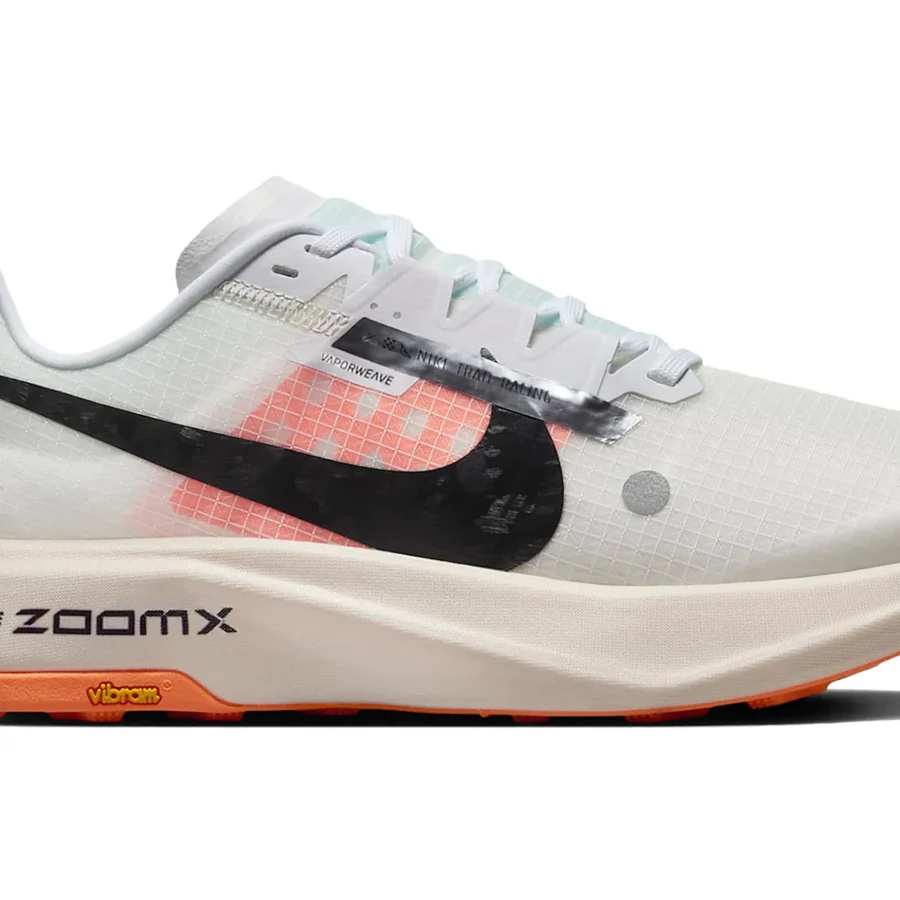 Nike Zoomx Ultrafly Trail Prototype Pale Ivory Total Orange
