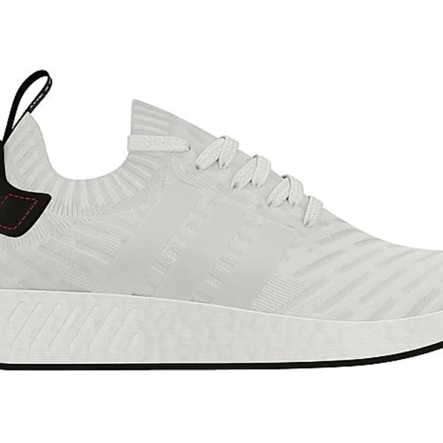 Nmd R2 White Black