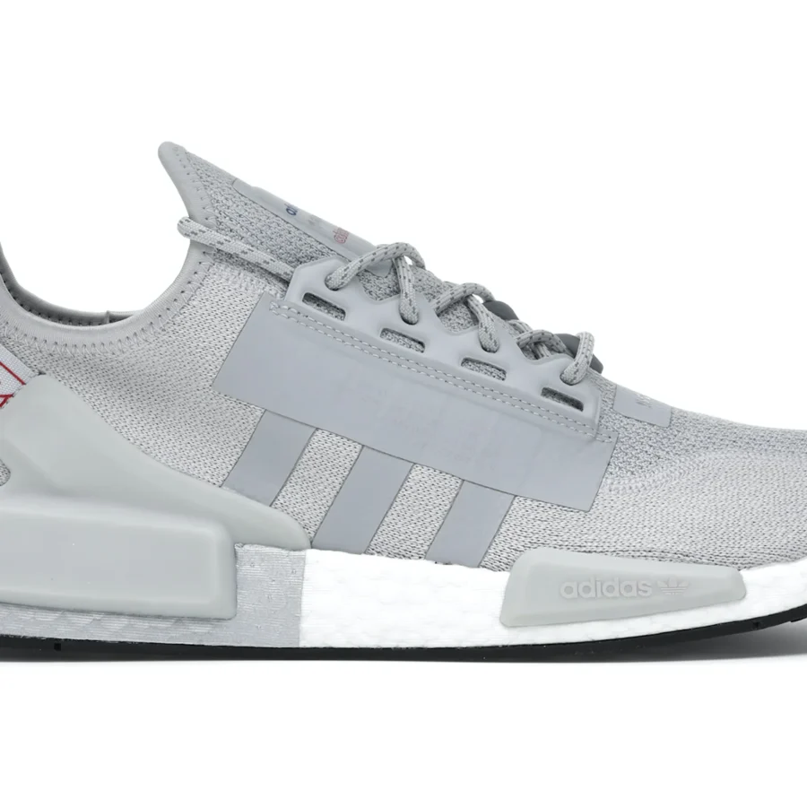 Nmd V2 Grey Two Silver Metallic
