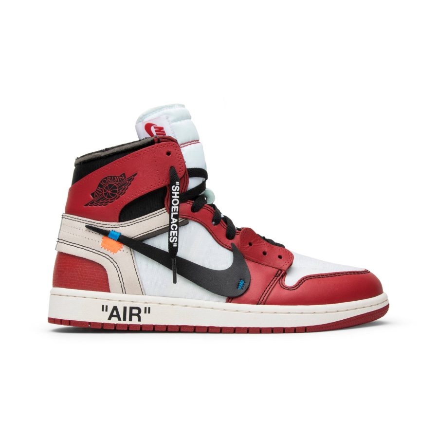 Off-white X Air Jordan 1 Retro High Og chicago Aa3834-101