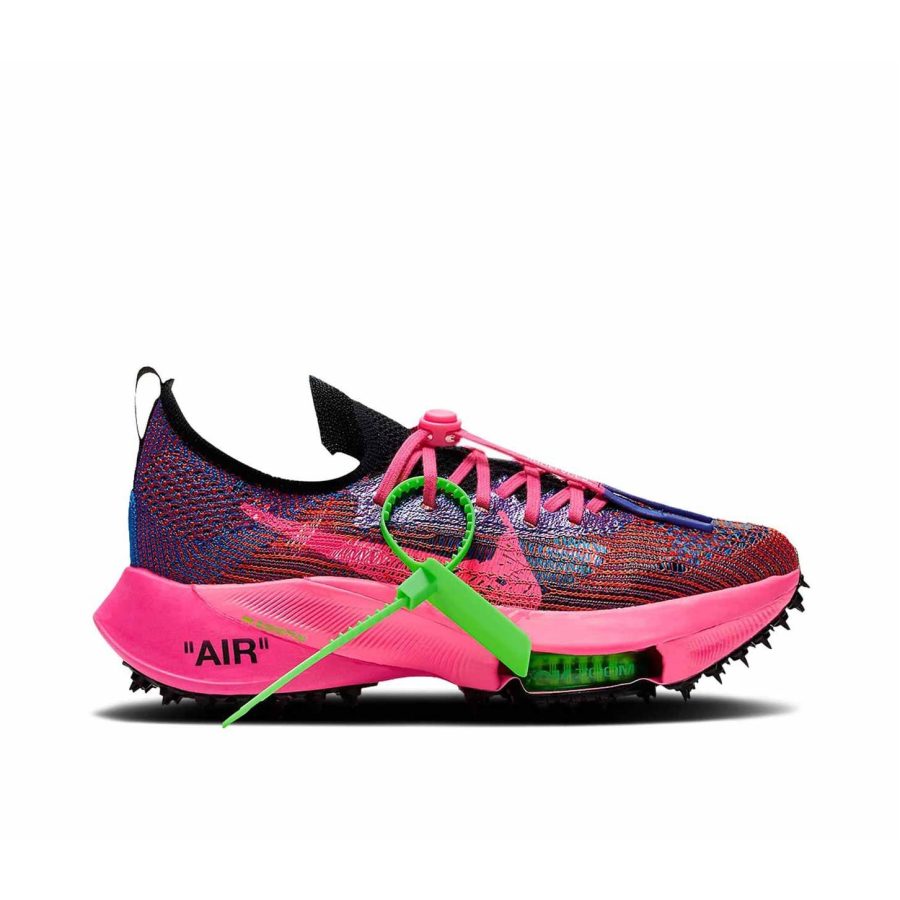 Off-white X Air Zoom Tempo Next% Pink Glow