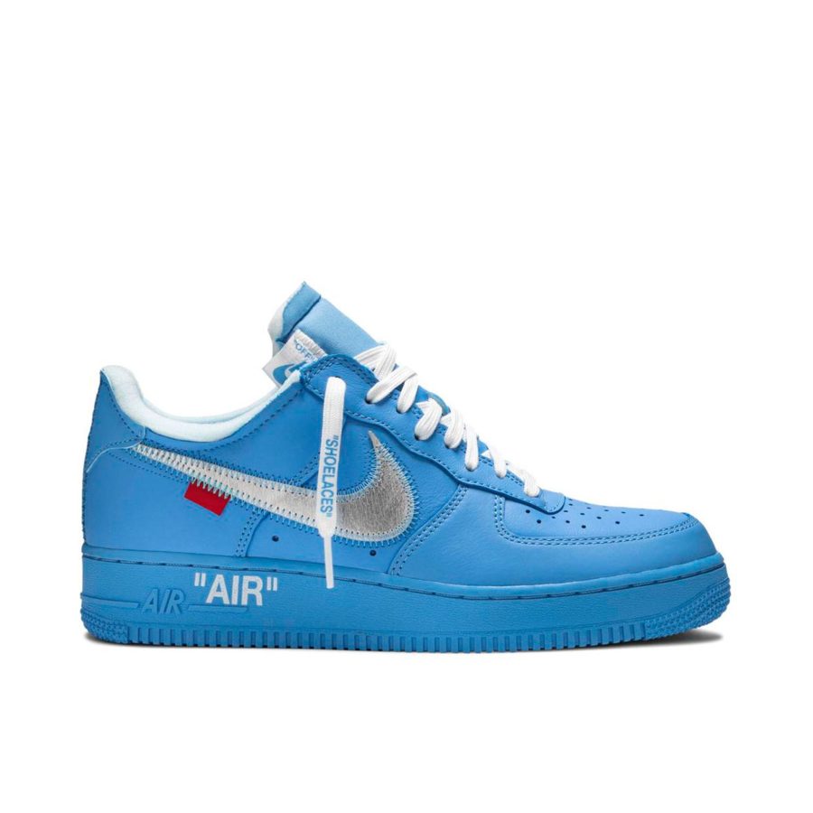 Off-white X Nike Air Force 1 Low Mca University Blue