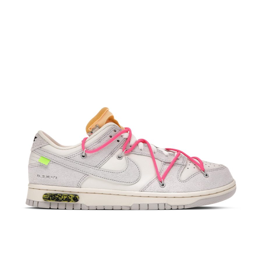 Off-white X Nike Dunk Low Dear Summer - 17 Of 50 Dj0950-117