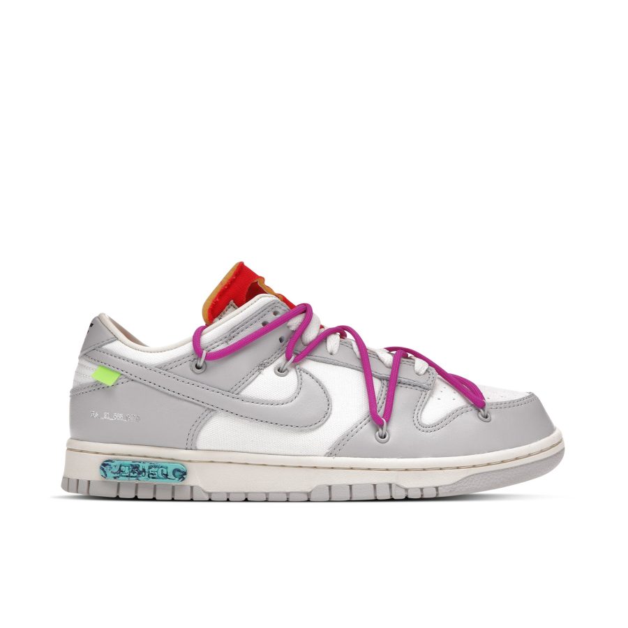 Off-white X Nike Dunk Low Dear Summer - 45 Of 50 Dm1602-101