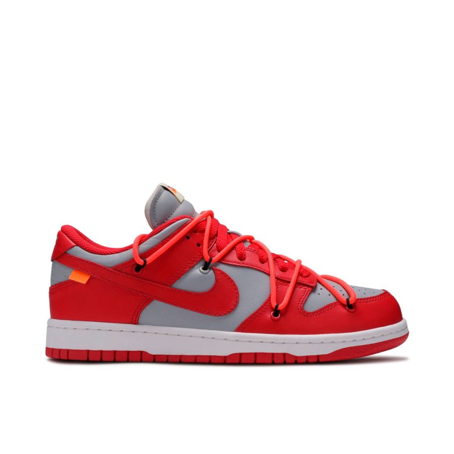 Off-white X Nike Sb Dunk Low Red
