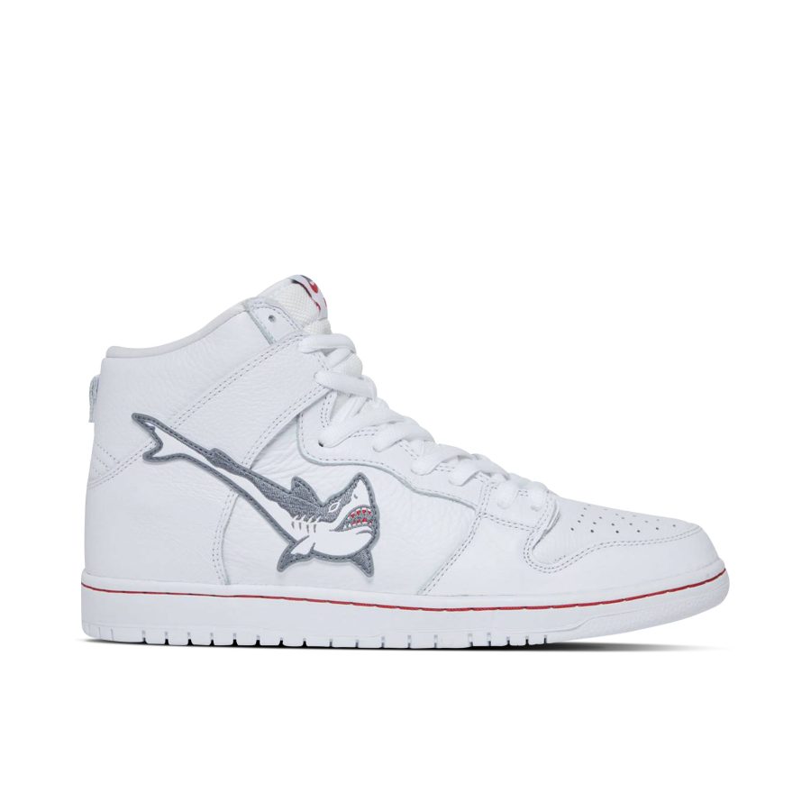 Oski X Nike Dunk High Great White Shark Dc8908-105