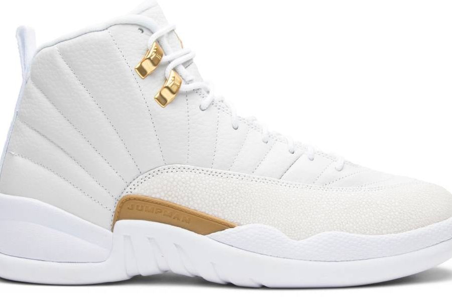 Ovo X Air Jordan 12 Retro white 873864-102