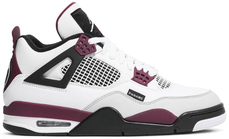 Paris Saint-germain X Air Jordan 4 Retro bordeaux Cz5624-100
