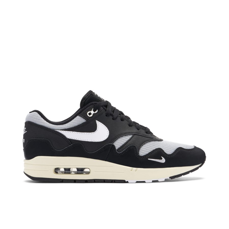 Patta X Nike Air Max 1 Black White (with Bracelet)