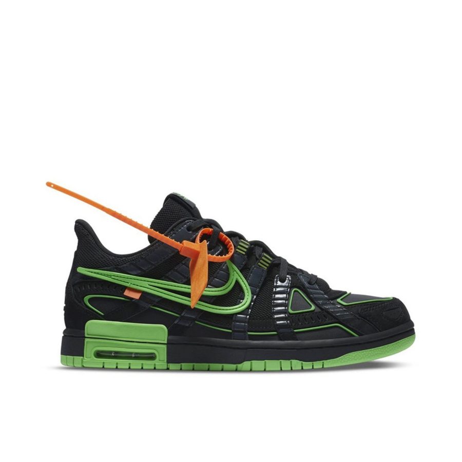 Rubber Dunk X Off White Green Strike Cu6015-001