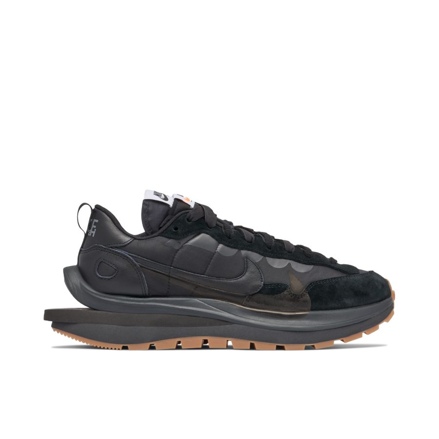 Sacai X Nike Vaporwaffle Black Off Noir Dd1875-001