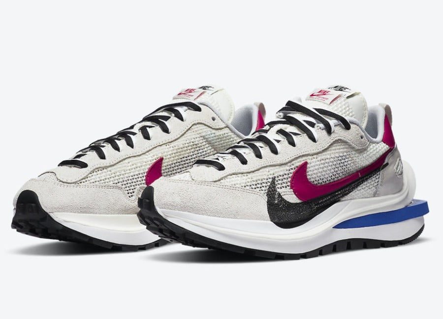 Sacai X Nike Vaporwaffle Sail Sport Waffle
