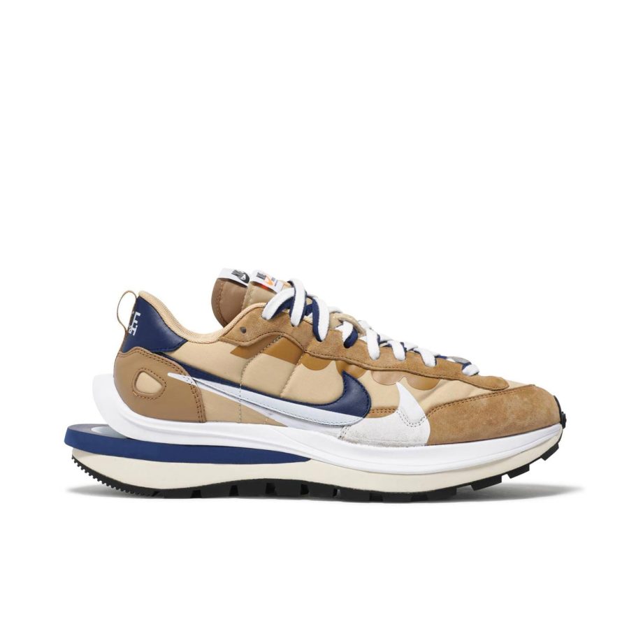 Sacai X Vaporwaffle Tan Navy