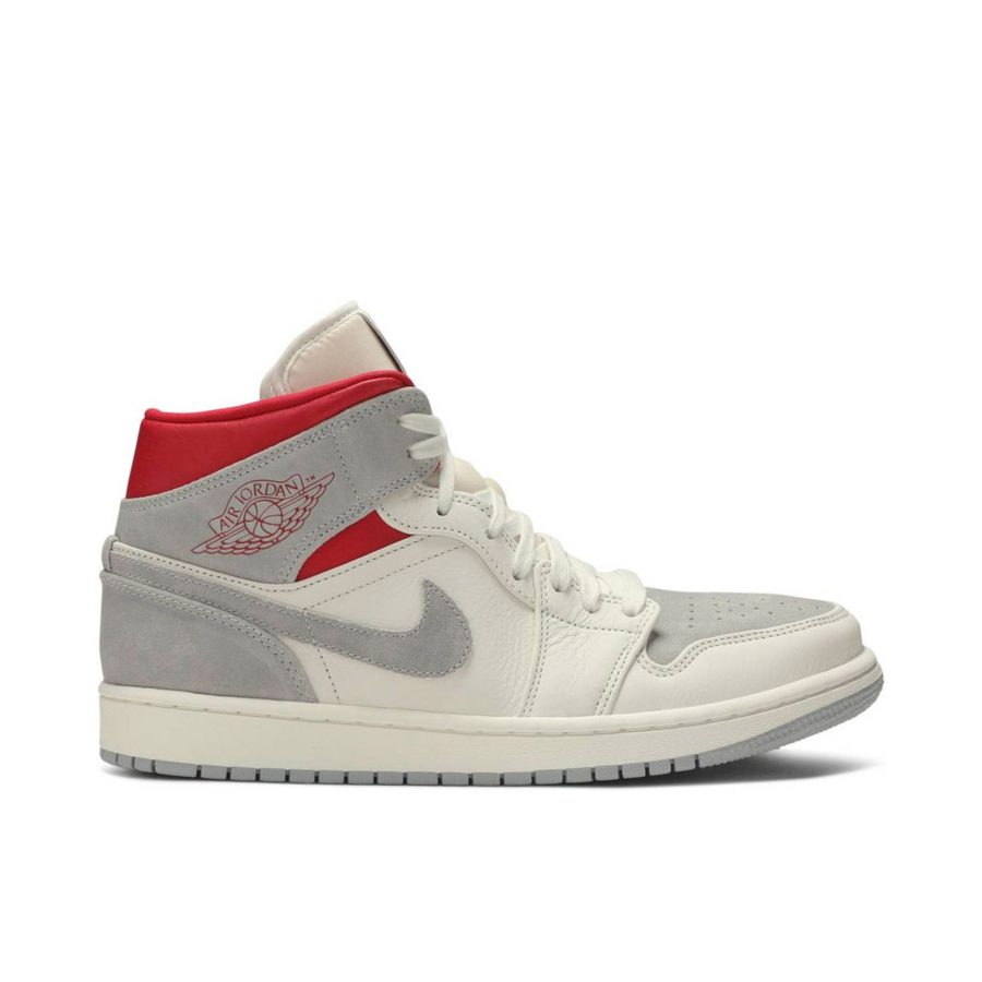 Sns X Air Jordan 1 Mid 20th Anniversary Ct3443-100