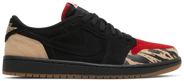 Solefly X Air Jordan 1 Low Retro Og Sp everglades Dn3400-001