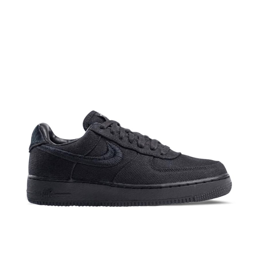 Stussy X Air Force 1 Low Triple Black