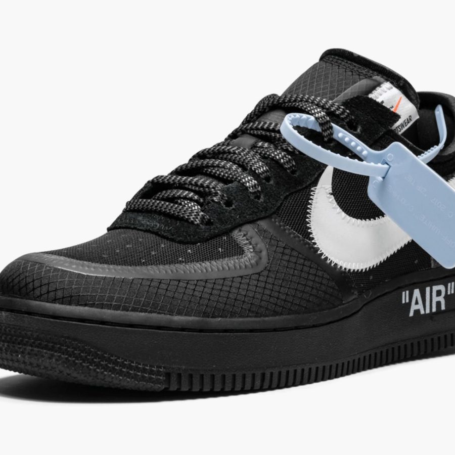 The 10: Nike Air Force 1 Low off-white Black
