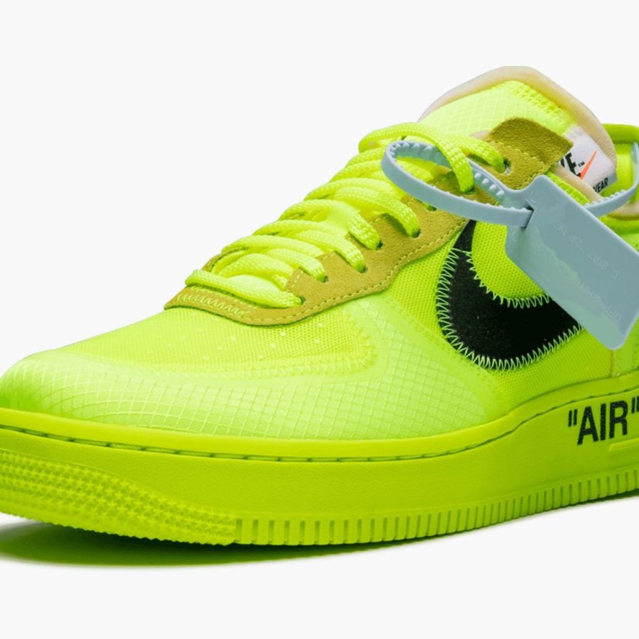 The 10: Nike Air Force 1 Low off-white Volt