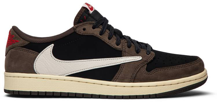 Travis Scott X Air Jordan 1 Low mocha Cq4277-001