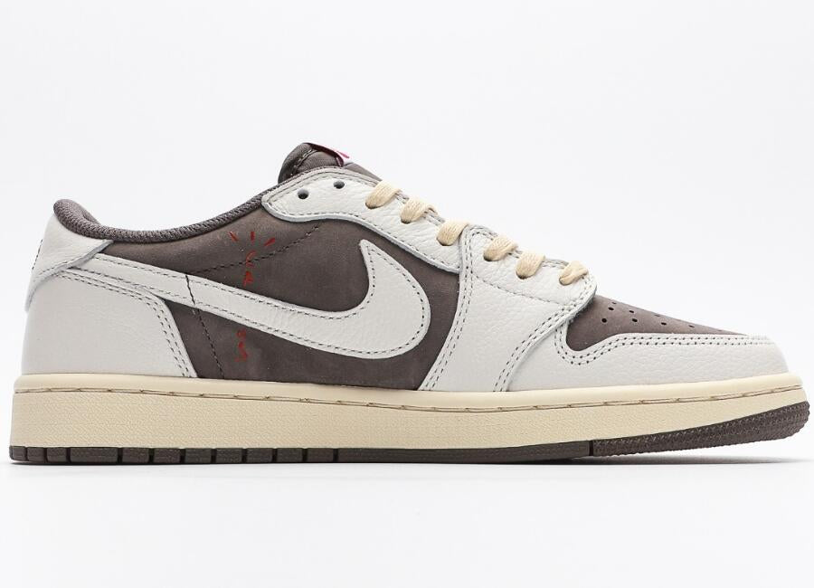 Travis Scott X Air Jordan 1 Low Og reverse Mocha Dm7866-162