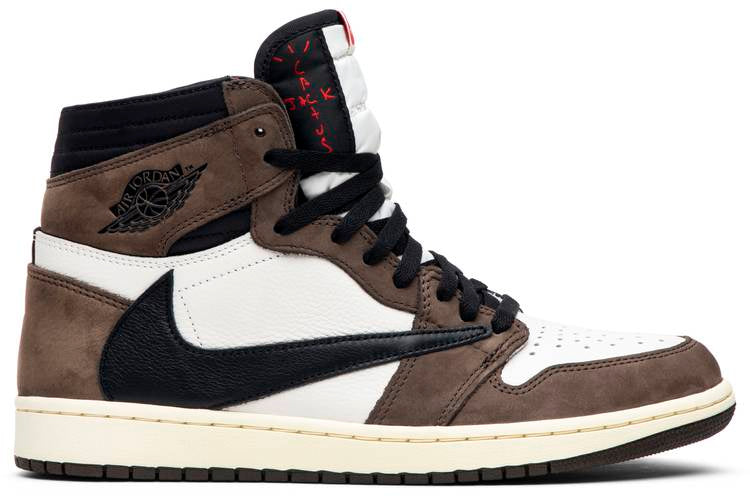 Travis Scott X Air Jordan 1 Retro High Og mocha Cd4487-100