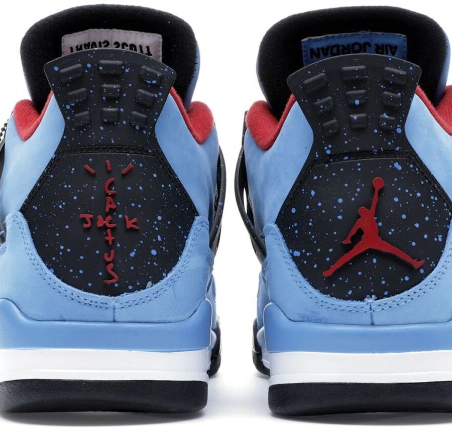 Traviscott Jordan 4 Retro