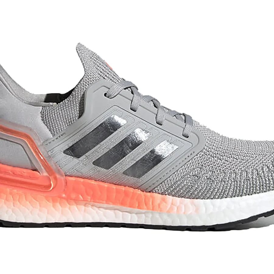 Ultra Boost 20 Grey Two Signal Coral (womens)