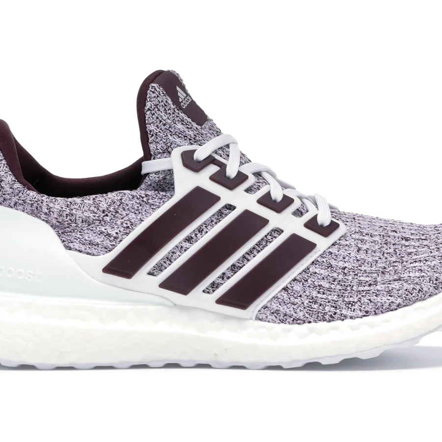Ultra Boost 4.0 Cloud White Maroon