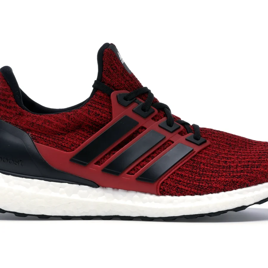 Ultra Boost 4.0 Power Red Core Black