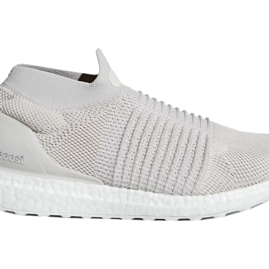 Ultra Boost Laceless Mid Chalk Pearl