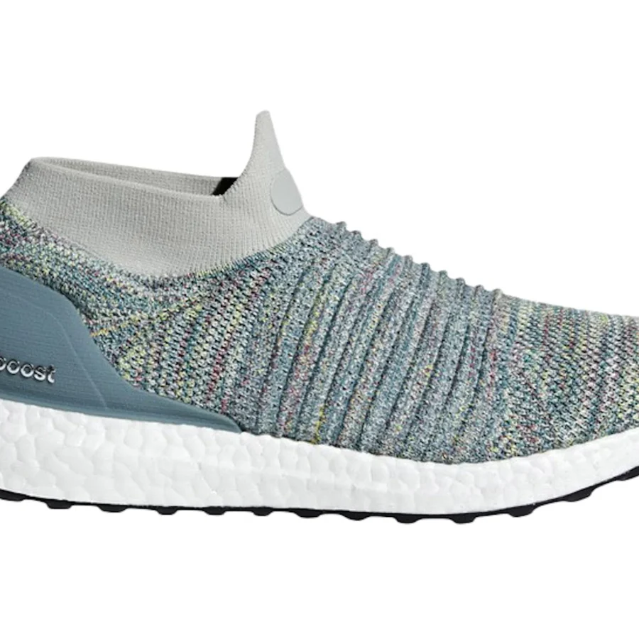 Ultraboost Laceless Ash Silver Multi Color