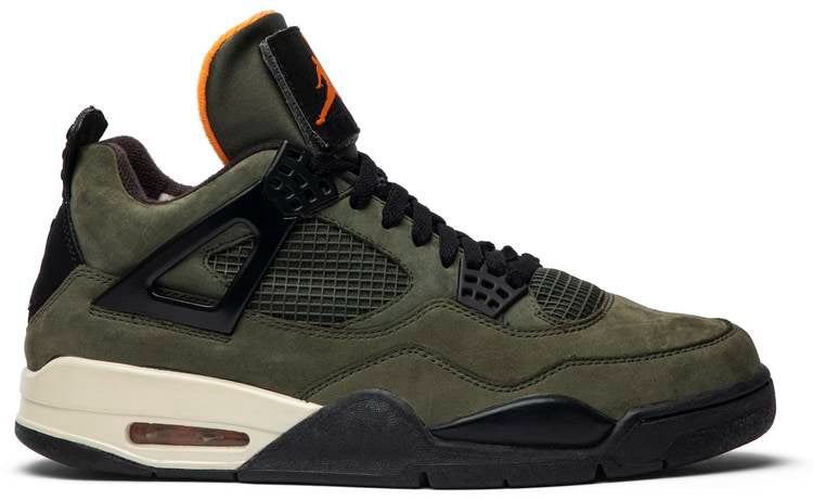 Undefeated X Air Jordan 4 Retro Jbm351-m1